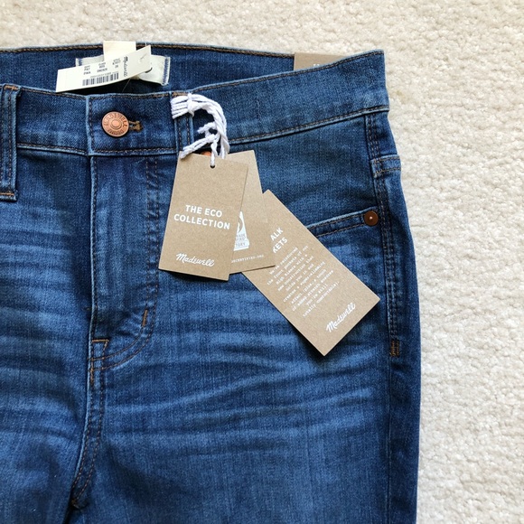 Madewell Eco 9" Mid-Rise Skinny Crop in Delmar - Picture 6 of 6